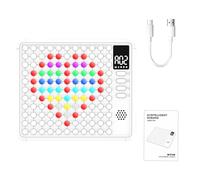 xowwyue Juegos De Inteligente, Portátil Inteligente Reto Interactivo, Juguetes Electrónicos Portátiles con Inteligencia Artificial, para Hogar Escuela Viaje Fiesta Noche Familiar Educación Navidad