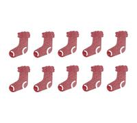 xowwyue Kit de abalorios de vino, decoración de cata de vino acrílico 2D de Navidad, identificadores de taza de bebidas, para hombres y mujeres, fiesta de Navidad, playa, hogar, Refer to description