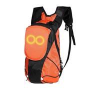 xowwyue Mochila LED Para Moto | Mochila Iluminada Para Senderismo, Luminosa Multifuncional Para Ciudad Senderismo Viajes Acampada Ciclismo Transporte Mujeres Hombres