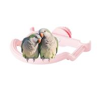 xowwyue Perchas para Aves para Jaulas - Perchas para Loros Y Cacatúas | Accesorio No Resbaladizo para Jaulas De Cacatúa para Periquitos Y Agapornis Ejercicio Y Entrenamiento