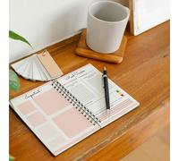 xowwyue Senteny Journal for Women, Mental Health Journal | Diario de emocional | Revista guiada de salud mental con el rastreador de humor para las mujeres, practicar pensamiento positivo