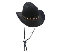 xowwyue Sombrero para Mascotas - Accesorios De Disfraz para Mascotas,Gorras De Cosplay para Fiestas Temáticas del Oeste Uso Diario Halloween Y Fiestas para Perros Y Gatos