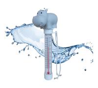 xowwyue Termómetro Flotante Para Piscina - Medidor De Temperatura Con Diseño Infantil Para Bañera De Bebés,Monitor Antigolpes Para Bañeras Acuarios Y Spa
