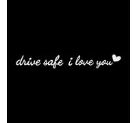 xowwyue Vinilo Para Espejo Retrovisor | Adhesivos Seguros Para Vista Trasera De Auto | Decoración Interior Impermeable Salpicadero Y Ventana Coche - Viajes Nocturnos Trayectos Diarios Regalos