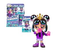 XOX KWEENIE Fearless, Figura Aleatoria de Colección, Figuritas con Personalidad, Incluye Tarjeta con Descripción del Carácter de Cada Una, Kween Sorpresa, +7 años, Famosa (KWE00000)