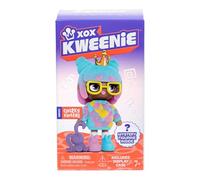 XOX KWEENIE Quirky Kweens Series - Figura y Vitrina, 4 Pulgadas de Alto/Aproximadamente 10 cm, Juguete de Arte Coleccionable, 13 para coleccionar, Incluyendo edición Limitada, persiana