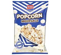 XOX Popcorn Sal marina 100 g