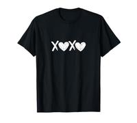XOXO Hugs and Kisses Love Celebration Divertido Día de San Valentín Camiseta