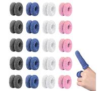 XOXVURI 20 Piezas Venda Tubular Elastica Protector Dedos Mano Venda Tubular Dedos Vendajes Tubulares Para Dedos Vendajes Tubulares Tubular Para Dedos Compañeros Cunas Para Dedos Vendas