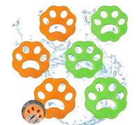 XOXVURI 6 Pcs Quita Pelos Mascota Atrapa Pelos Lavadora Atrapapelos Mascota Bolas Quita Pelos Mascota Atrapa Pelos Lavadora Mascotas Recoge Pelos Mascotas Reutilizable