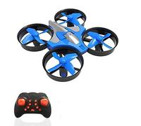XOYIXOYI 2.4G 4CH 6-Axis Gyro 3D-Flip Modo sin Cabeza Retorno de una tecla Anti-Crush UFO RC Quadcopter RTF Drone