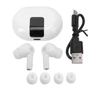 XOYIXOYI Auriculares de traducción, traducción en Tiempo Real de 74 Idiomas, cancelación Avanzada de Ruido, Bluetooth inalámbrico, Control Inteligente de Aplicaciones para Marca, (Blanca)