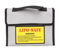 XOYIXOYI Bolsa de Seguridad para baterías Lipo ignífuga y a Prueba de explosiones, respetuosa con el Medio Ambiente.
