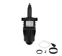 XOYIXOYI Bomba de fertilizante de riego impulsada por agua, para agricultura de jardín, con válvula de liberación de aire, escala precisa, material ABS duradero, relación de 0,2-2%, rango de flujo de