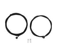 XOYIXOYI Cables de cambio de bicicleta, para cable interior de engranaje, acero inoxidable recubierto de PTFE, anticorrosión, cambio, delantero 61.0 pulgadas/trasero 82.7 (Línea de freno de