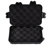 XOYIXOYI Cajas de Almacenamiento compactas, pequeñas, Impermeables y Resistentes a la presión y a los Golpes, de plástico, Ideales para Acampar al Aire y Sobrevivir en la Naturaleza. (L)