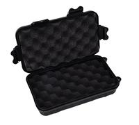 XOYIXOYI Cajas de Almacenamiento compactas, pequeñas, Impermeables y Resistentes a la presión y a los Golpes, de plástico, Ideales para Acampar al Aire y Sobrevivir en la Naturaleza. (Negro XL)