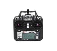XOYIXOYI Flysky FS-i6X 2,4 GHz 6CH/10CH AFHDS 2A RC transmisor Control Remoto con Receptor de FS-X6B para RC Drone avión helicóptero
