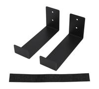 XOYIXOYI for Snowboard Wall Rack, Heavy Duty Alloy Steel, Indoor Display Storage, Protective Felt Pads, for Garage Home Apartment Organization (S)