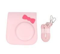 XOYIXOYI Funda para cámara instantánea Mini SE/7+ de Piel sintética. Funda Protectora Bonita con Correas de Hombro Ajustables.
