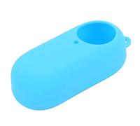 XOYIXOYI Funda Protectora de Silicona Resistente a los arañazos para cámara Deportiva Go2 (Azul)