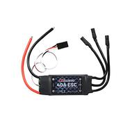XOYIXOYI GTSKYTENRC 2-4S 40A Controlador de Velocidad del Motor ESC sin escobillas Control Remoto BEC ESC para Aviones de ala Fija 450 V2 Helicóptero Barco FPV F450 Mini Quadcopter Drone
