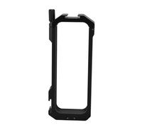 XoYixoYi Marco de cámara de acción, jaula protectora de aleación de aluminio para cámara deportiva con 2 soportes de zapata fría para cámara panorámica ONE X4