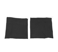 XOYIXOYI Muñequera, Soporte Deportivo Unisex, Muñequera Elástica De Seda De Hielo, para Hombres, Mujeres, Niños, Ajustable, Transpirable, De Secado Rápido, Lavable A Máquina, para (Negra)