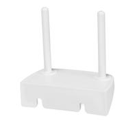 XOYIXOYI para máquina de Bordar Soporte de Hilo para Singer 1304 1306, para 1408 Prelude Promise 1409 1512 1412, Soporte de 2 carretes con Base, Piezas de Repuesto de plástico,