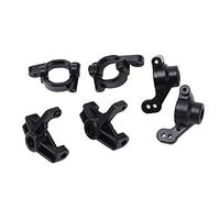 XOYIXOYI Piezas de automóvil RC duraderas y livianas de alto rendimiento para 144001, bloques C del portador del eje trasero de la copa de dirección, para una conversión de