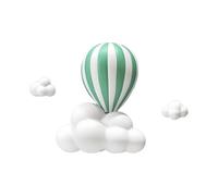 XOYUBIA Decoración de Pared nórdica 3D, Escultura Colgante, decoración Minimalista Moderna para el hogar, Arte de Pared para Sala de Estar y Dormitorio