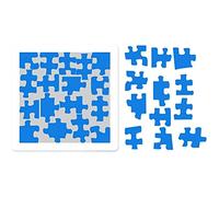 XOYZUU Rompecabezas lógico,Alto Dificultad Jigsaw Puzzle Nivel 10 29 Piezas Super Difícil Puzzle Cerebro Desafío Inteligencia Juguetes,Desafíos Jigsaw Desarrollo Educativo Juguetes STEM