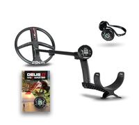 XP Deus II WS6 Master: Detector de Metales, Plato FMF 28cm, Auriculares | Ultraligero, auriculares/unidad de control inalámbrica WS6, plato multifrecuencia rápido 28cm (DEUS2-28FMFWS6)