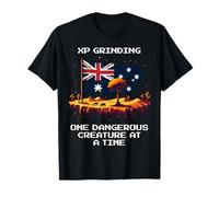 XP Grinding | Pixel Australia Wildlife Adventure Camiseta
