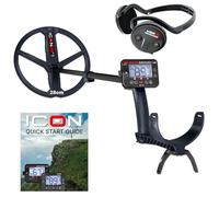 XP Icon Pack: Detector de Metales para Adultos, WSA ST y Plato FMF 28cm | Compatible con DEUS II, mando inalámbrico, plato multifrecuencia rápido 28cm, auriculares estéreo WSA ST (ICON-28FMFRCWSAST)