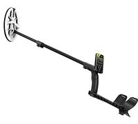 XP Metal Detectors - Detector ORX - Especializado en la búsqueda de Oro - con Plato elíptico de Alta frecuencia (24 * 13 cm) hasta 80 kHz, Control Remoto y vástago S-telescópico (ORX-ELLHFRCE)