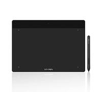 XP-PEN Deco Fun L Tableta Gráfica 10x6 Pulgadas Óptima para Educación en Línea y Teletrabajo, Tableta de Dibujo Digital para Pintar con el Software de Artrage Lite(Negro)