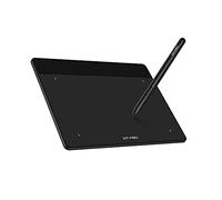 XP-Pen Deco Fun S - Tableta gráfica con lápiz Capacitivo pasivo 8192 Niveles con inclinación de 60° Tableta de Dibujo de 6 x 4 Pulgadas para desarmar Aprender a Distancia o Jugar OSU - Negro clásico