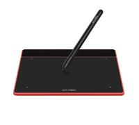XP-Pen Deco Fun S Tableta Gráfica USB-C Roja