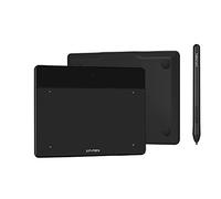 XP-Pen Deco Fun XS Tableta Gráfica de Dibujo Tamaño 4x3 Pulgadas Ideal para Firma Electrónica y Educación a Distancia - Negro Clásico