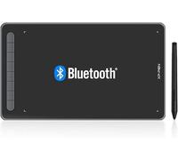 XP-PEN Deco LW Tableta Gráfica Dibujo Digital Inalámbrica con Lápiz X3 | Tableta Digitalizadora Portátil Compatible con Windows, Mac, Android, Chrome OS y Linux, Negro