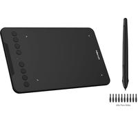 XP-PEN Deco Mini 7 Tableta Gráfica Dibujo Digital 8192 Niveles de Presión, Tableta Digitalizadora para Dibujar Profesional Compatible con Windows y Mac