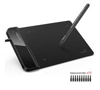 XP-Pen G430S Tableta Gráfica 4x3 Pulgadas para OSU! Tableta para Dibujar Negro