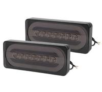XP2AL9D luces traseras freno motocicleta Luces Traseras De Freno LED 3 En 1 Para Motocicleta, Lámpara Advertencia Giro Secuencial, Señal Indicadora, Circulación Diurna, 12-24V