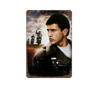 XPAUORNG Mad Max 1 - Póster de la película para decoración de pared, metal, decoración moderna de bar, 30 x 20 cm