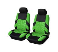 Xpccbhd Funda para Asiento de Coche, para Benz Marco Polo Camper (W447) 2015-2021 Fundas para Asientos Delanteros y Traseros (Modelo Grueso),4-Piece Set (Front Row Double Seats)-I