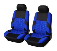 Xpccbhd Funda para Asiento de Coche, para Benz Marco Polo Camper (W447) 2015-2021 Fundas para Asientos Delanteros y Traseros (Modelo Grueso),4-Piece Set (Front Row Double Seats)-E
