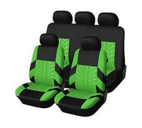 Xpccbhd Funda para Asiento de Coche, para Ford F250,350 .450 2017- Fundas para Asientos Delanteros y Traseros (Modelo Grueso), 9-Piece Set-I