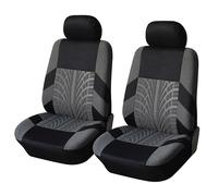 Xpccbhd Funda para Asiento de Coche, para VW Bora 2003-2015 2016-2021 Fundas para Asientos Delanteros y Traseros (Modelo Grueso),4-Piece Set (Front Row Double Seats)-H