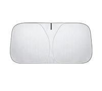 Xpccbhd Parasol Parabrisas Delantero Coche, para Tesla Model 3 2019-2023 Plegable y Retráctil, Protección Ultravioleta,140 * 80CM